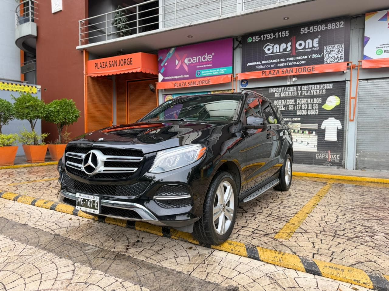 MERCEDES-BENZ GLE 350 2018