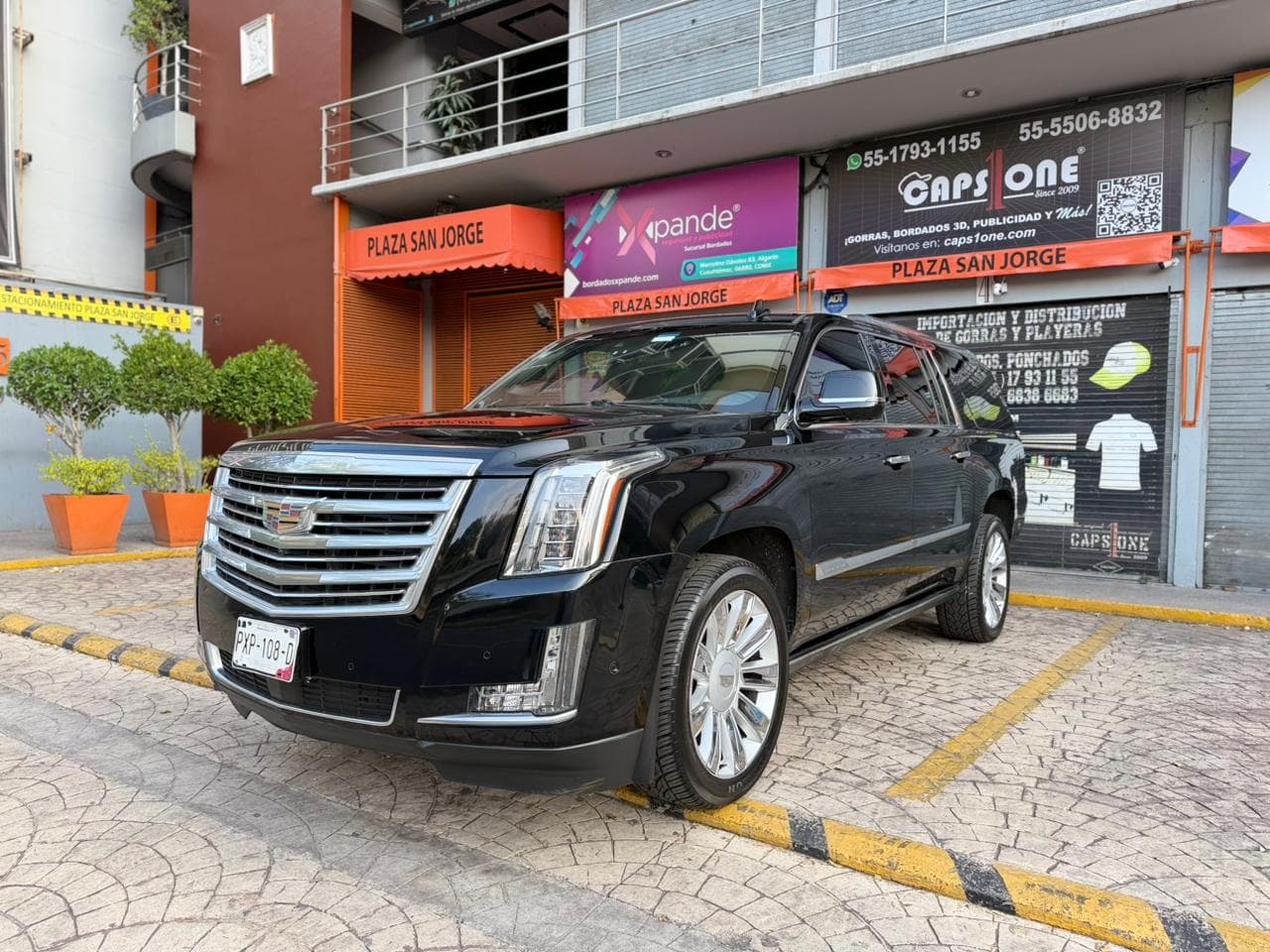 CADILLAC ESCALDE ESV AWD PLATINUM 2019