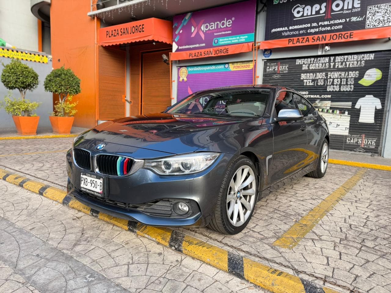 BMW 420iA GRAN COUPE 2017 TWIN TURBO