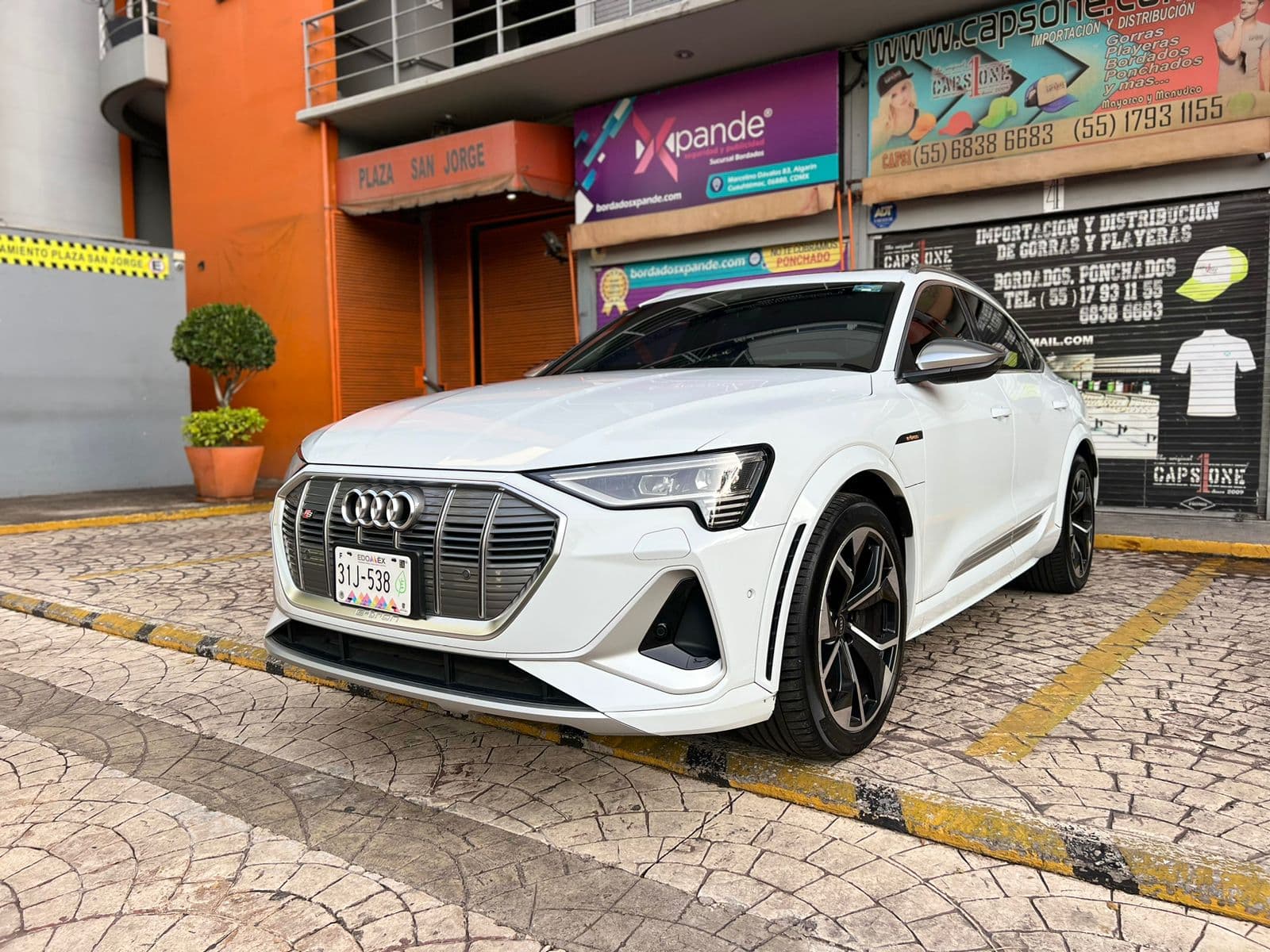 AUDI E-TRON S SPORTBACK 2022 100% ELECTRICO