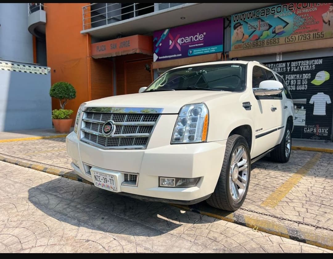 CADILLAC ESCALDE BLINDADA 2013 NIVEL AS3 ASTRATEGICO