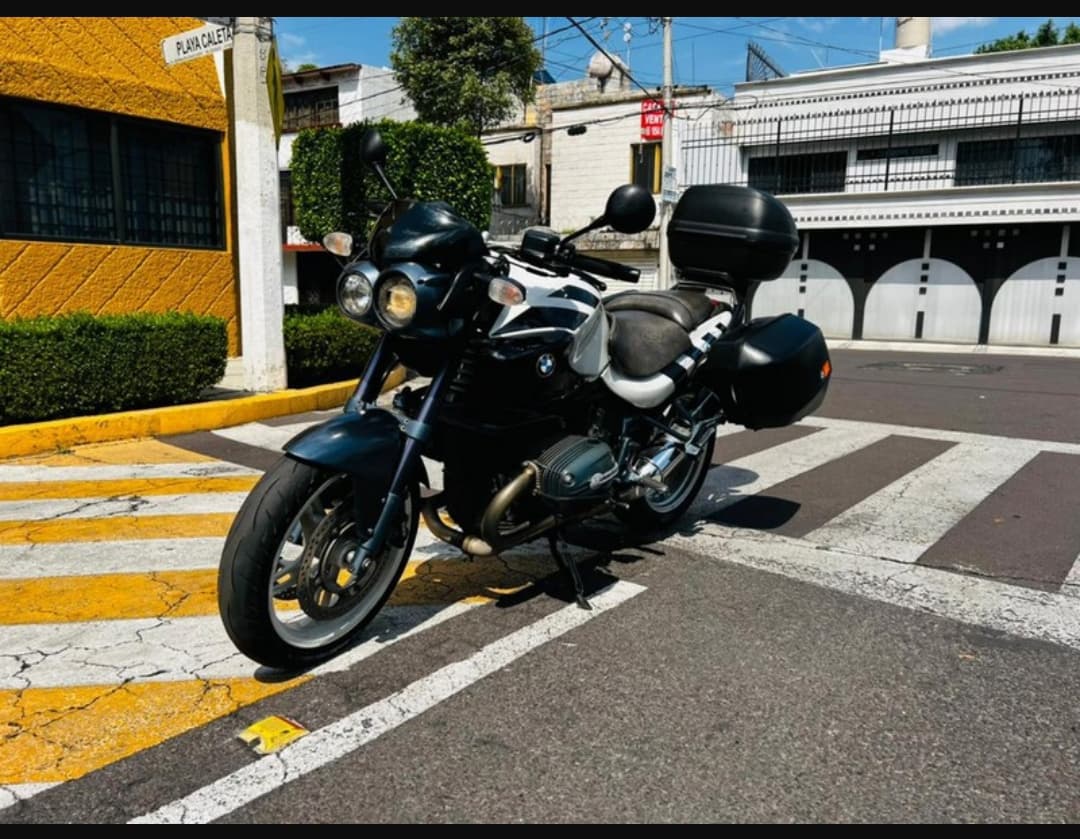 BMW R1150 ROCKERSTER "80 ANIVERSARIO" 2004