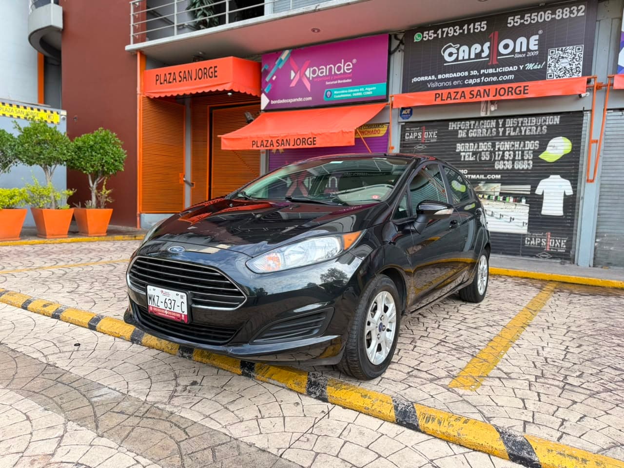 FORD FIESTA SE HB 2015