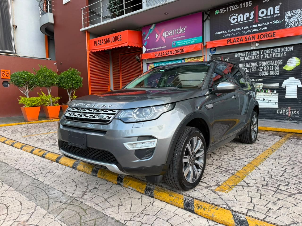 LAND ROVER DISCOVERY SPORT 2018