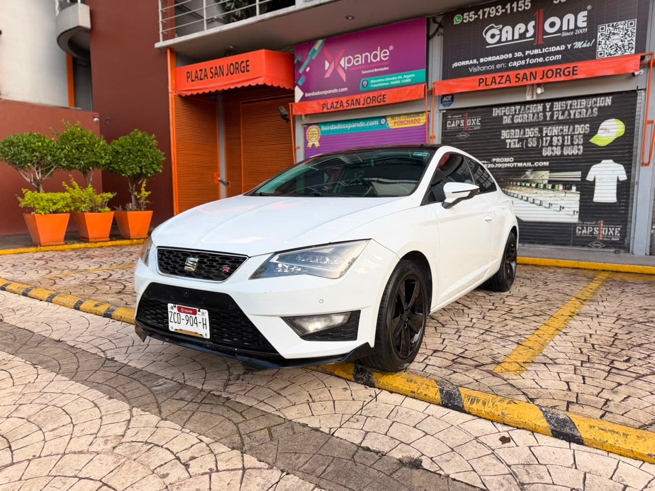 SEAT LEON FR 2016